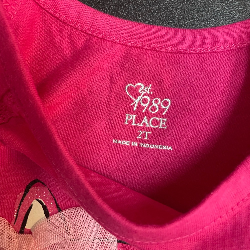 The Children’s Place Toddler Girl High Low Top Long Sleeve size 2T(#5501) - Picture 3 of 9